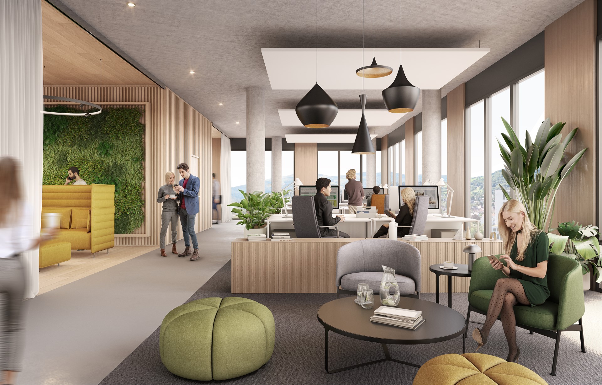 Visualisierung - Hof