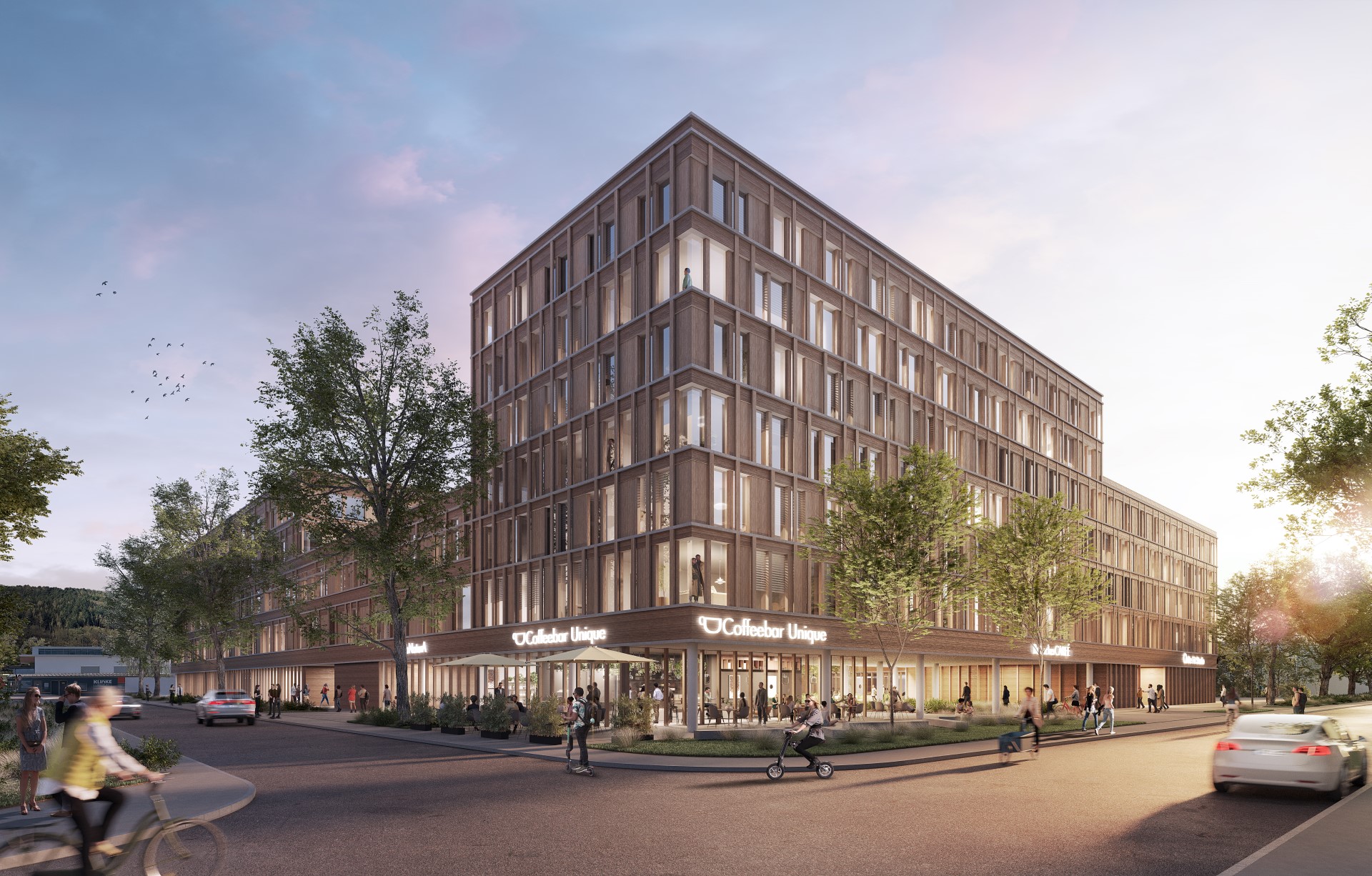 Visualisierung - Hof